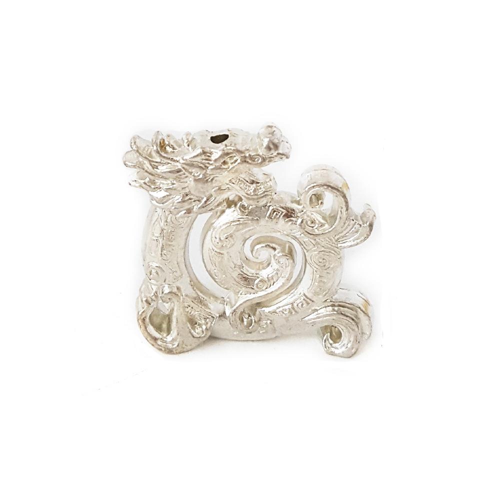 Lucky Feng Shui Chinese Dragon Creative Mini Retro Incense Holder Household Indoor Line Incense Burner Home Decor Craft