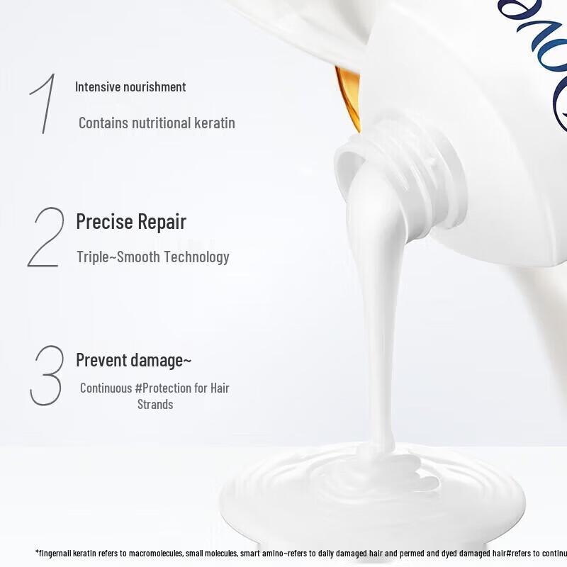 Dove Intensive Repair Shampoo Bundle