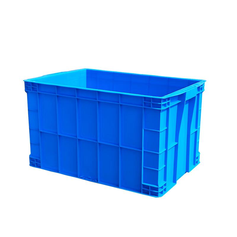 Zesílený plastový přepravní box pro průmyslovou logistiku