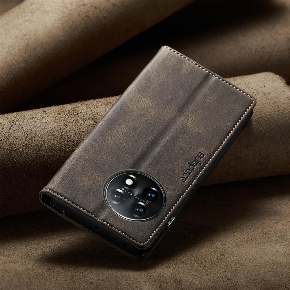 One Plus 11 Case Flip Leather Phone Cover For OnePlus 11 Case Luxury Magnetic Flip Wallet Coque One Plus 11 Cover