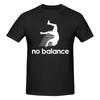 1 Piece Funny Flip Fail Gymnastics Graphic 100 Cotton Tshirt No Balance Tees Tops For Unisex