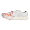 Adidas Adizero TJ/PV Comfortable Fit Cloud White Track Shoes Unisex Shoes JQ0802