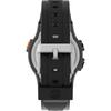 Timex Ironman Classic 42mm Watch Black Digital Gray Black Strap Men's - Strap, Dial, Case,