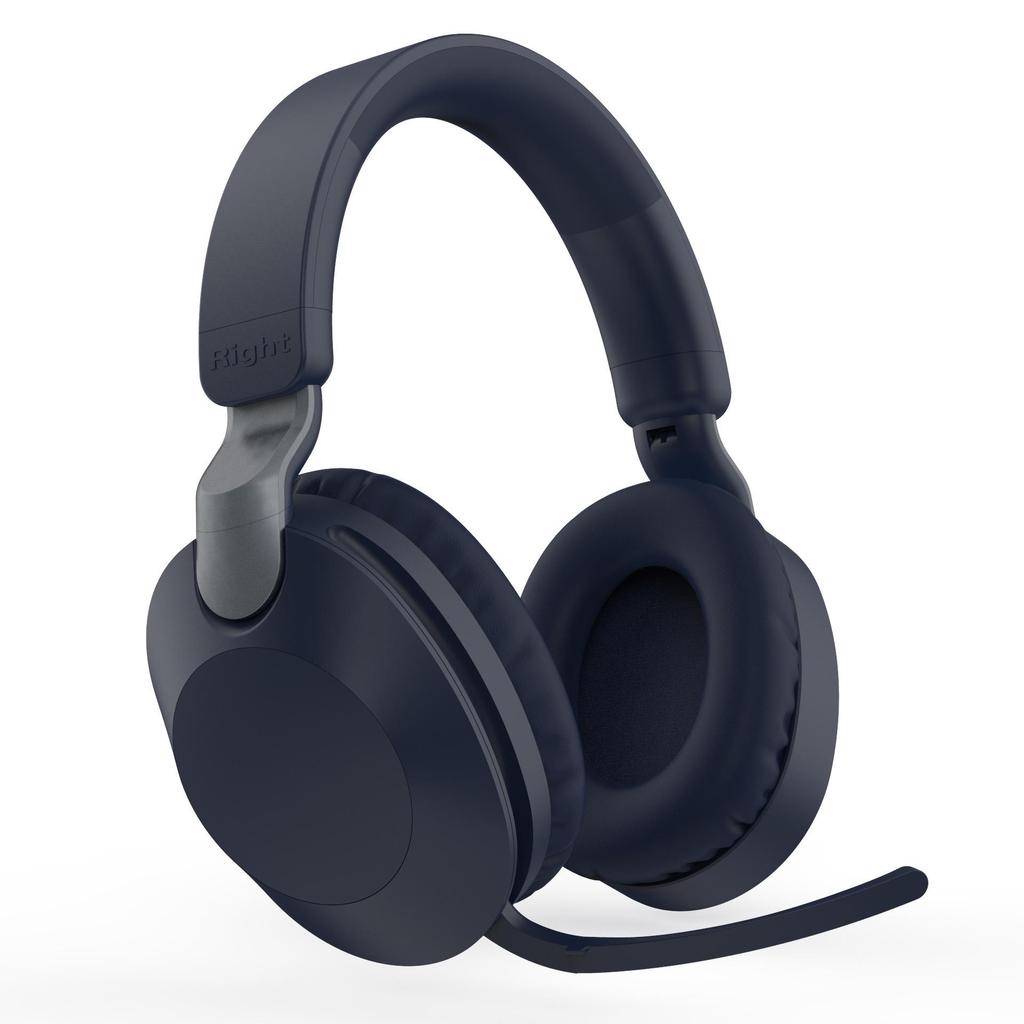 Kabellose Bluetooth-Kopfhörer mit großer Kapazität, starkem Bass, Gaming-E-Sport & Business-Headset für Anrufaufzeichnung