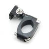 2Pcs Motorcycle Spot Light Bracket Mount For LED Headlight Fog Lamp Clamp Holder