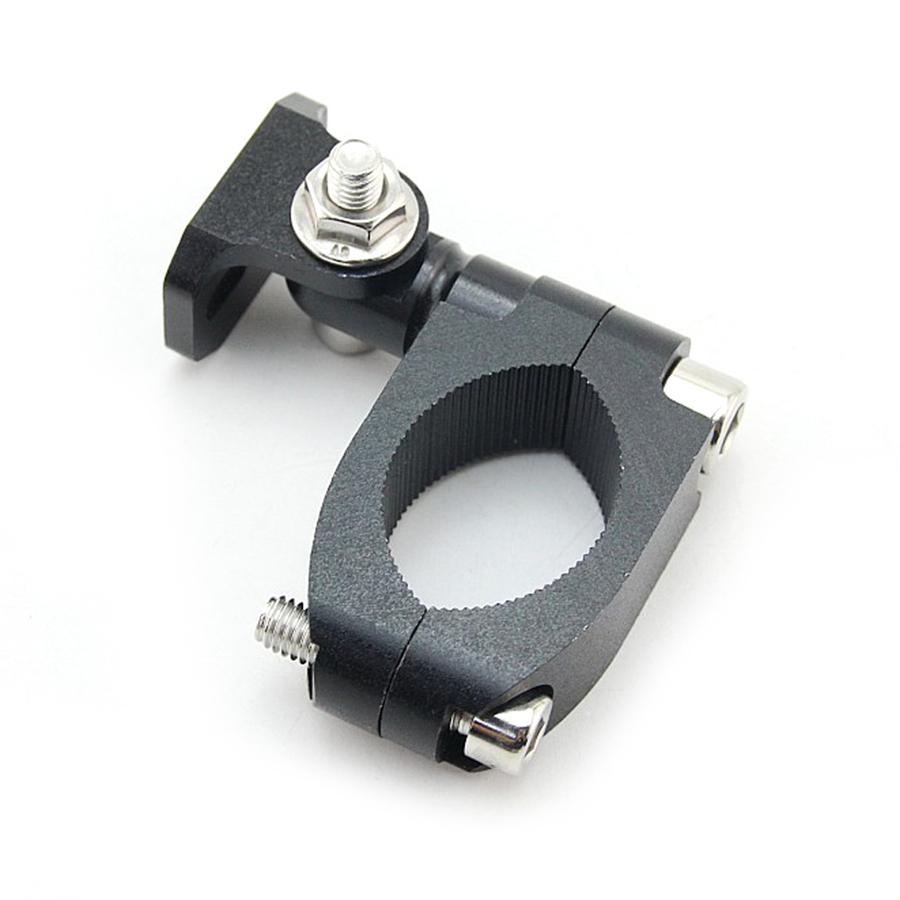 2Pcs Motorcycle Spot Light Bracket Mount For LED Headlight Fog Lamp Clamp Holder