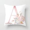 26 Letters Cushion Cover Letter Home Decorative Pillowcase Polyester Throw Pillow Case Cushion Cover For Sofa Almohada Hot Zt25