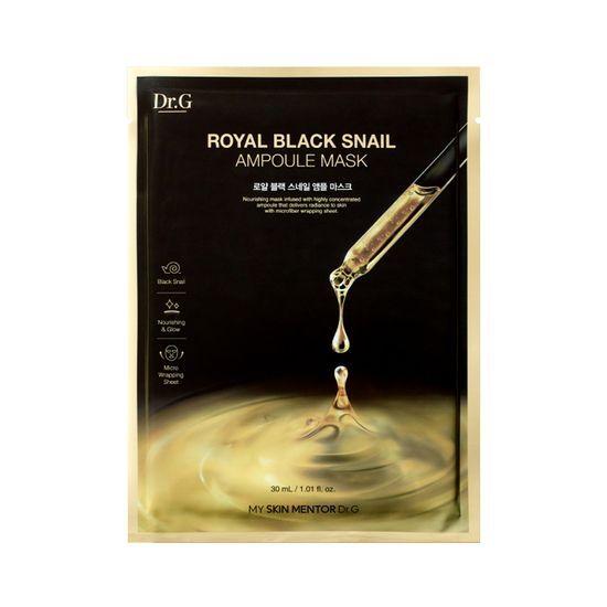 Dr.G Royal Black Snail Ampoule Mask 1 sheet