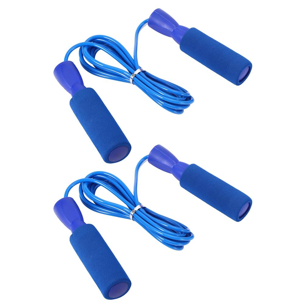 2Pcs   Speed Skipping Rope Fitness Exercise Training Tools for Adult Students