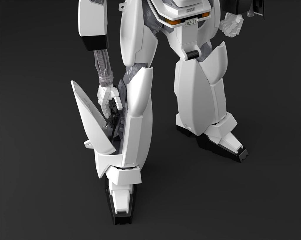 Aoshima Bunka Kyozai Mobile Police Patlabor Ingram Unit Approximately 190mm Plastic AV-98 1, Tall, 1/43 Scale, Pre-Colored Model, MP-01
