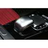 Knob Cover Gear Shift Matte Silver For Benz A-Class CLA -22 Central Console