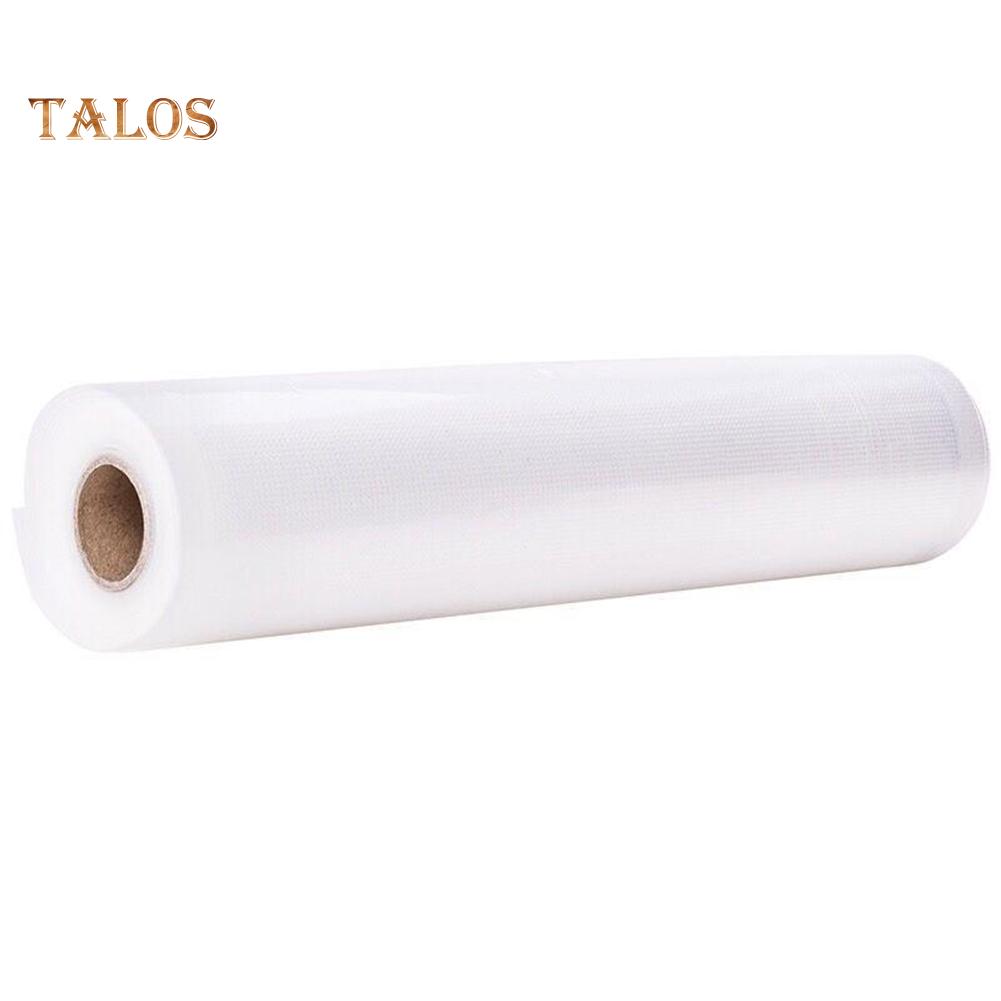 TK Transparent Vacuum Sealer Food Fruit Vegetable Fresh Keeping Bag Roll Pouch