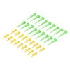 18PCS Self Watering Spikes Automatic Plant Watering Devices with Control Valve  