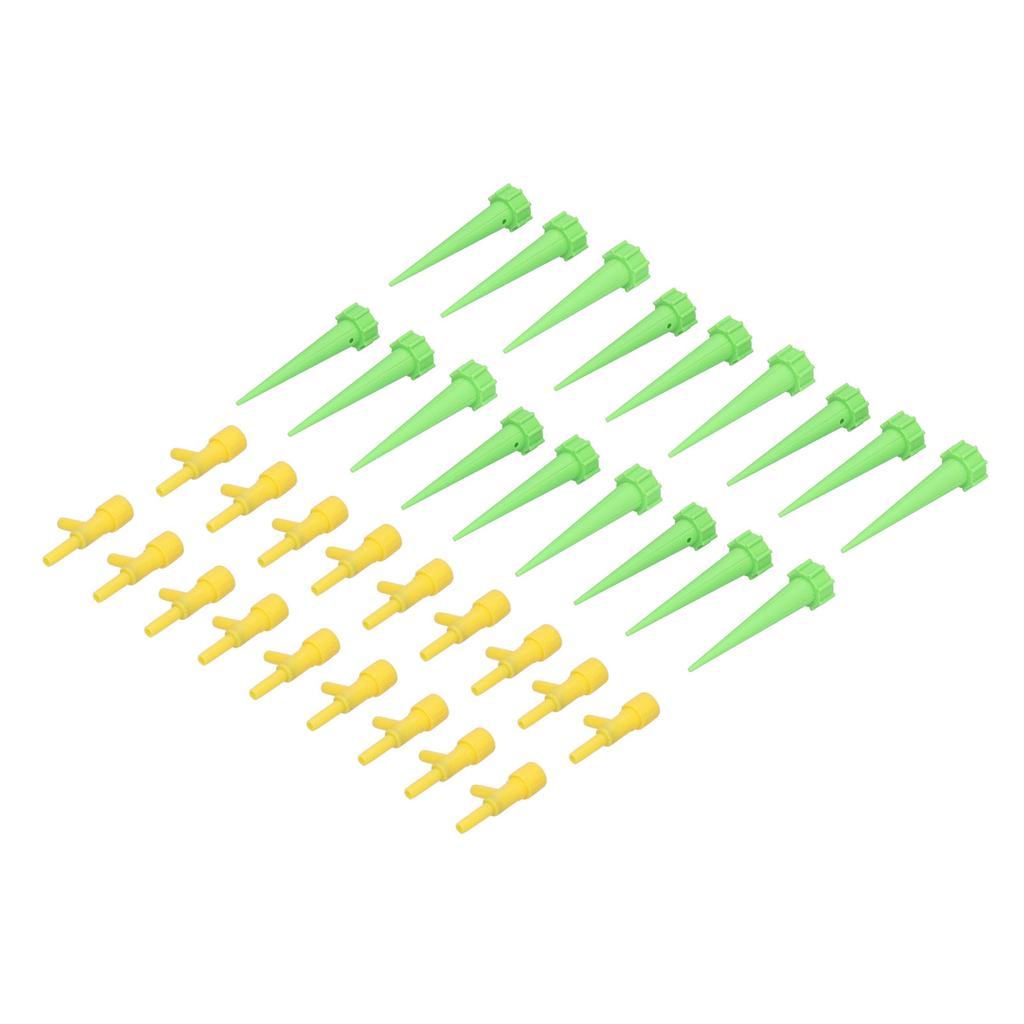 18PCS Self Watering Spikes Automatic Plant Watering Devices with Control Valve  