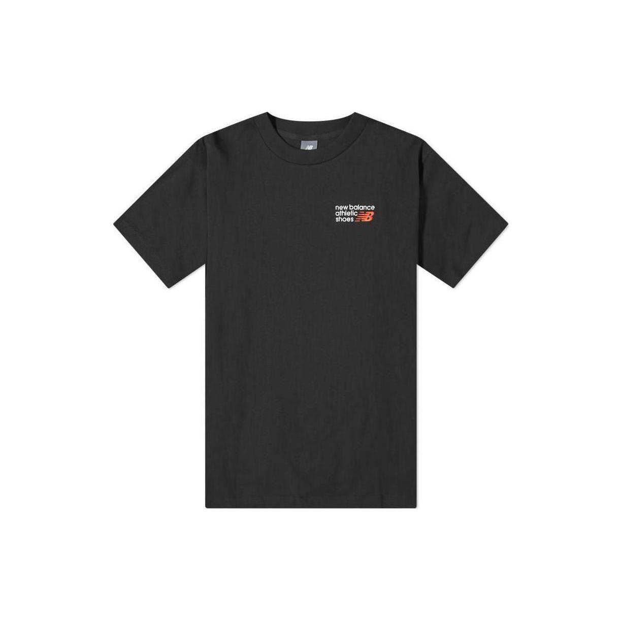 New Balance Athletics Premium Logo T Shirt MT41908-BK S