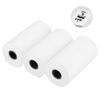 3PCs Thermal Paper Printing Machine Accessories Waterproof 57MM for Peripage Printer