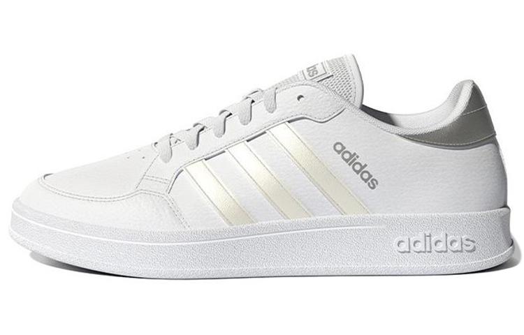 Adidas Breaknet  White Iridescent  Women s GX4322 36