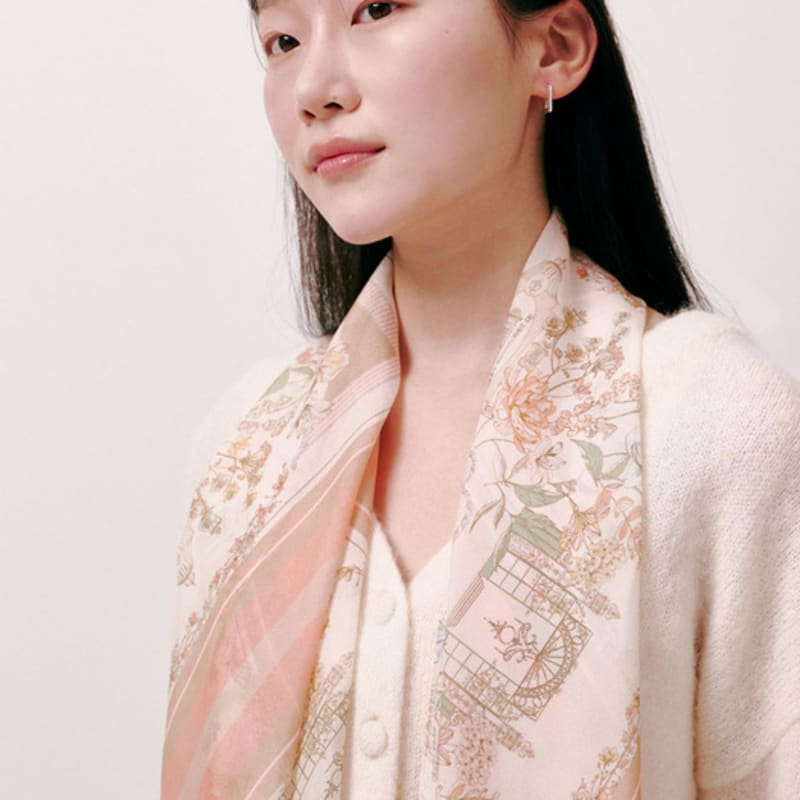 Saint Luxure Bloom Pink Beige