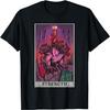 Kraft Tarotkarte Halloween Zerberus Griechische Mythologie Hexe T-Shirt