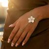 Thin Chain Finger Ring Bracelet Elegant Hand Jewelry Finger Bracelet  Women Jewelry  Accessories