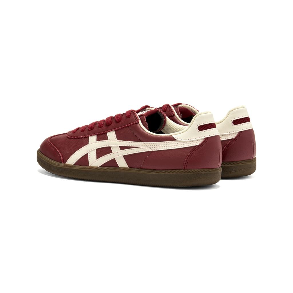 Men's Sneakers Onitsuka Tiger Tokuten German Army Trainers Unisex Low Top Burgundy