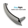 LHD RHD Interior Passenger Doors Pull Handle with Leather Outer Cover For BMW X5 X6 E70 E71 E72