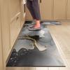 Rutschfeste Küchenmatte Lange Teppiche Kristall-Samt-Teppich für Wohnzimmer Absorbierende Fußmatten Schlafzimmer-Fußmatte Alfombra Kleine Teppiche