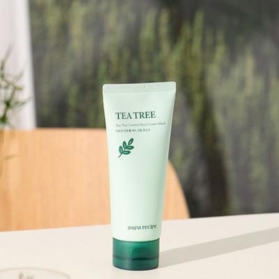 Paparecipe Tea Tree Control Mud Cream Mask 100ml