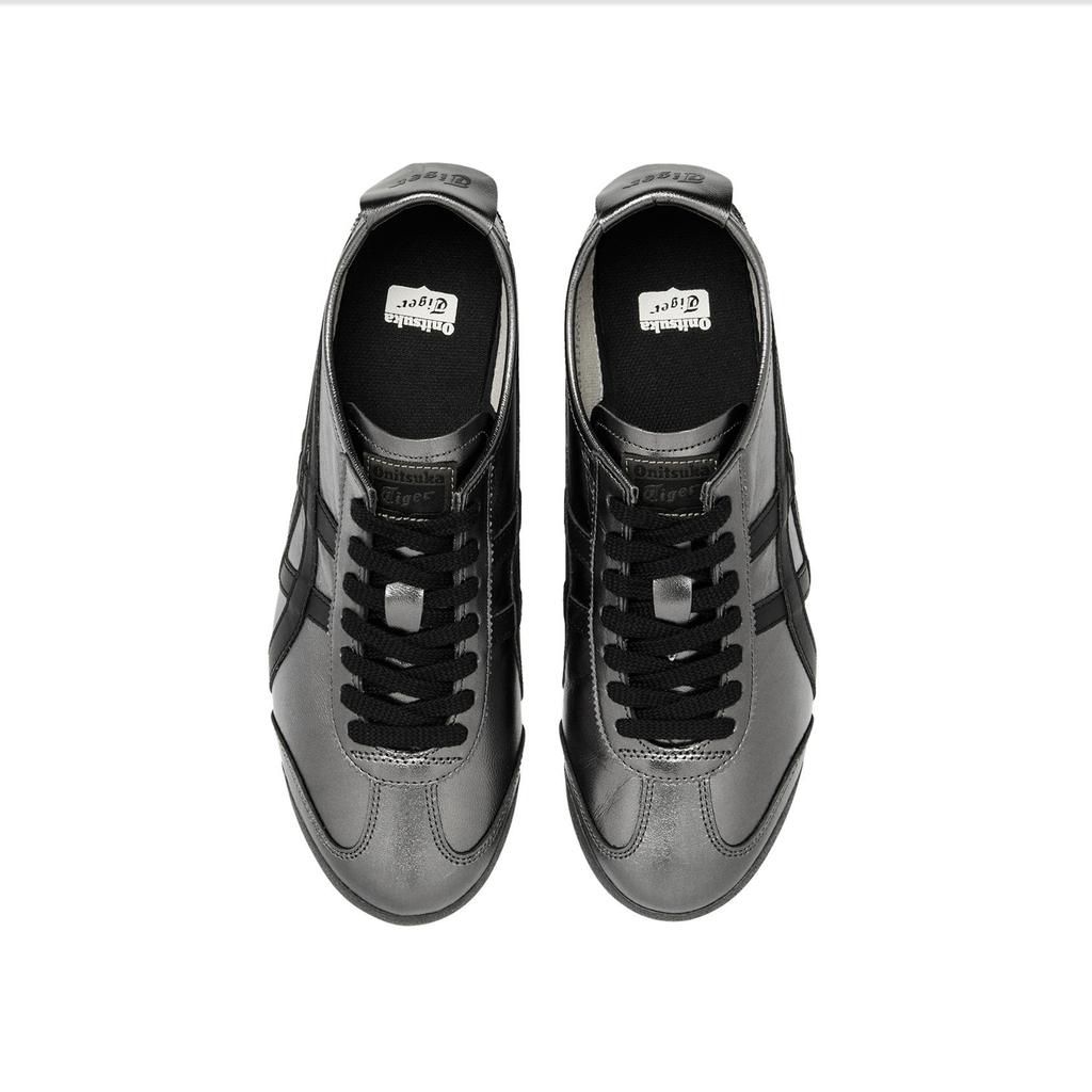 ONITSUKA TIGER Mexico 66 Cuir Confortable Polyvalent Soutien Basse Tige Chaussures Décontractées Baskets Unisexes 1183B566-022