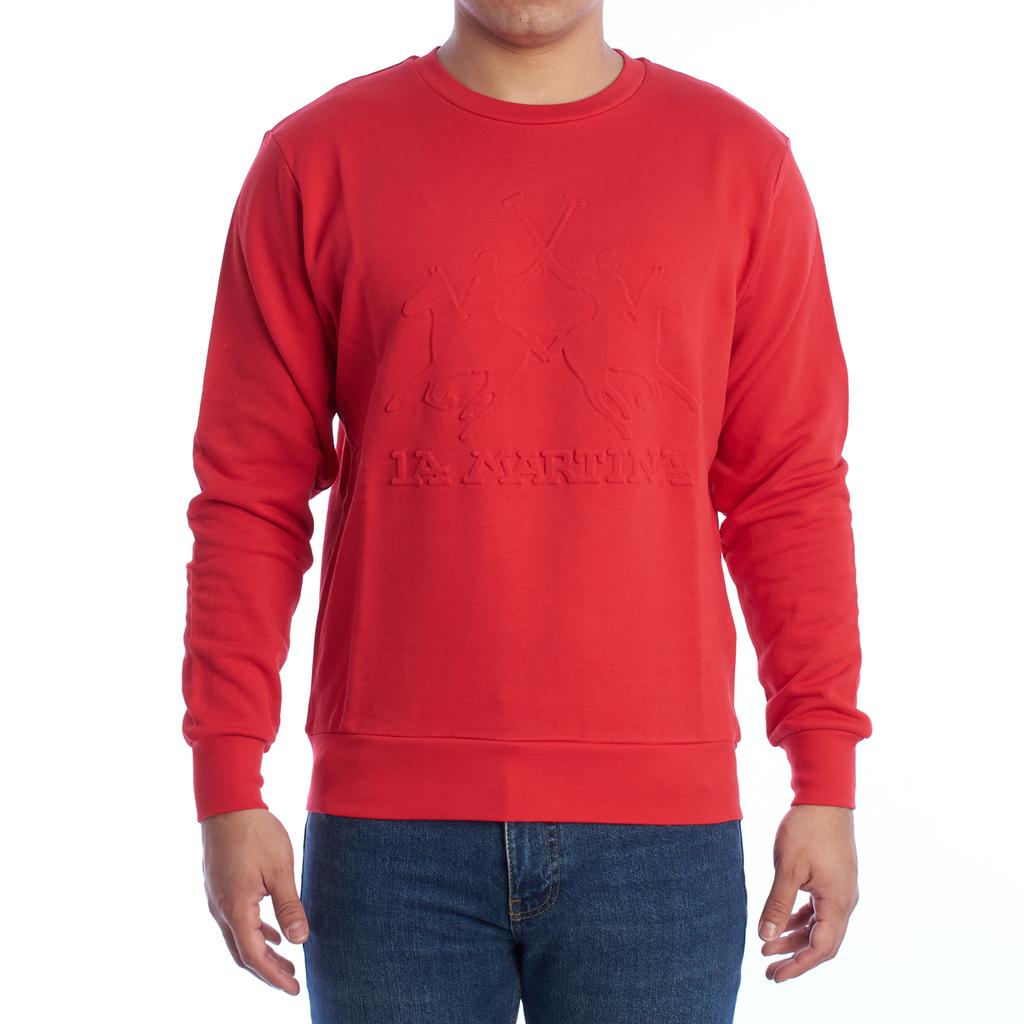 Herren-Sweatshirt mit Rundhalsausschnitt und normaler Passform TMF003-FP221