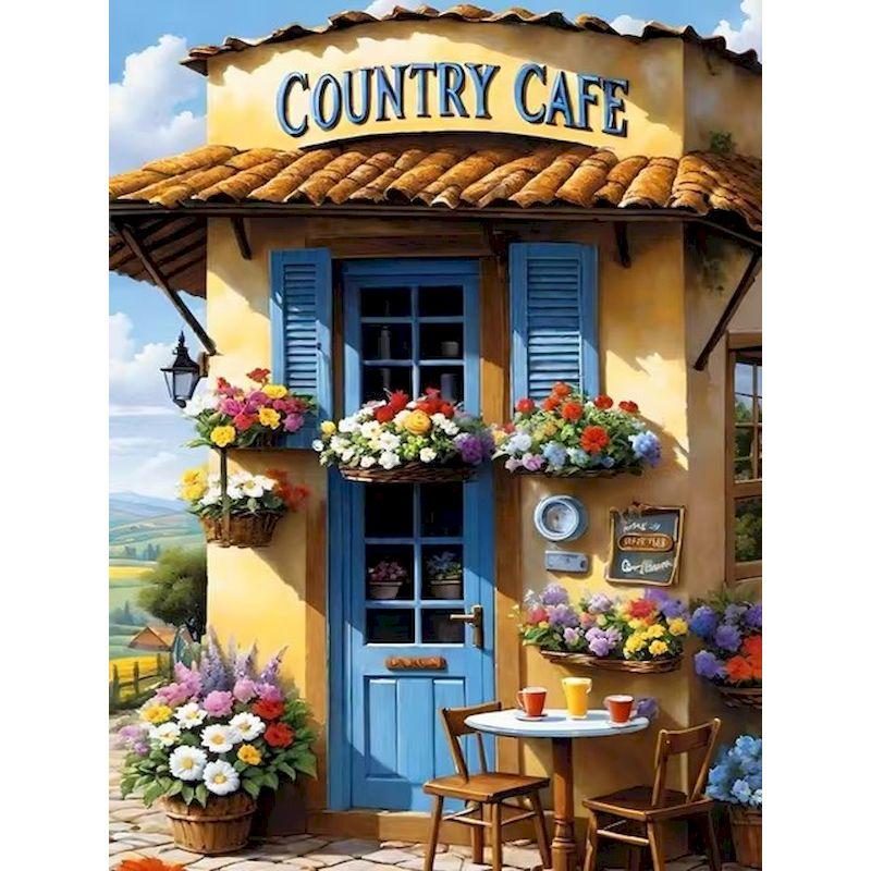 5d Diament Malarstwo Krajobraz Ulica Miasto Pełne Wiercenie Wystrój Domu Diament Haft Kwiat Mozaika 5d Diy Prezent Wystrój Domu