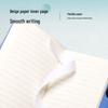 A6 Retro Leather Buckle Notebook: Thick, Portable, Soft Cover Mini Notepad