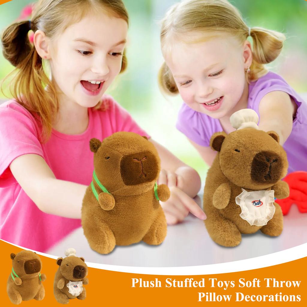 Plush Stuffed Toys Soft Throw Pillow Decorations, Kids Birthday Party Preferred Gift For Holidays, Birthdays