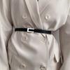 Black Pu Fashionable Waist Belt For Women Ideal For Suits And Coats In 2023 Autumn