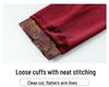 Elegant Golden Velvet Long-Sleeve Shirt for Elderly Women - Perfect for Spring and Autumn