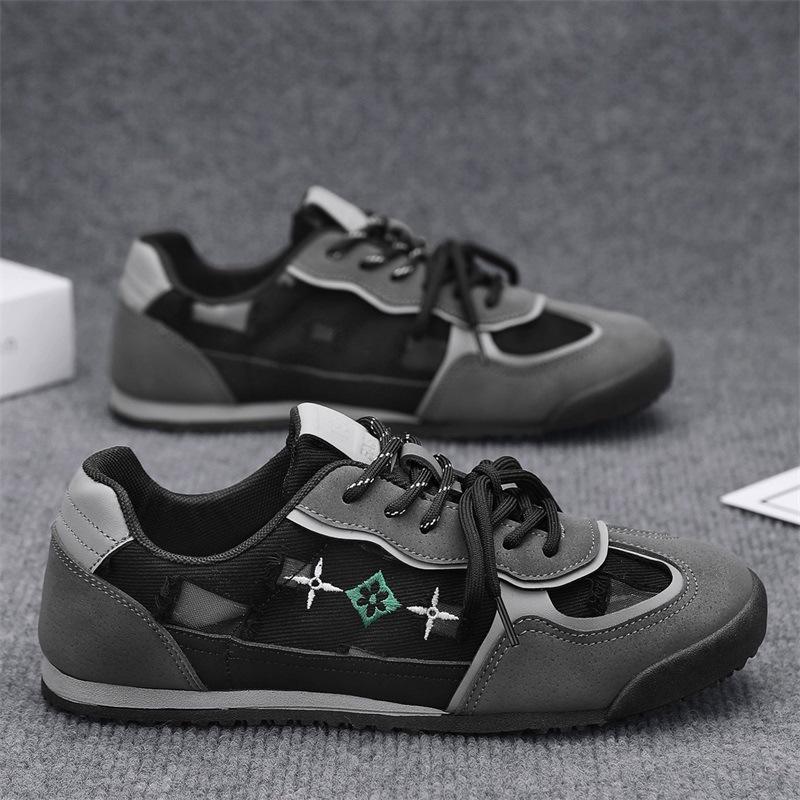 Fashion 2025 Summer New Men's Casual Shoes Versatile Men's Shoes Fashionable Outdoor Casual Sneakers Breathable Comfortable Men Shoes