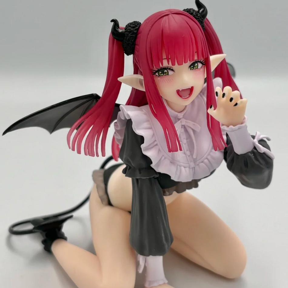 Anime Kitagawa Marin Figure Devil Action Figure Kneeling Pose Kitagawa Adult Model Desktop Ornaments Collection Toy Gifts