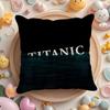 Ocean H-Heart Sapphire Cushion Cover Plush Fabric Soft Double-Sided Printed Sofa Pillow Case Colorfast Home Decor Gift