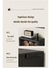 Foldable Plastic Storage Box with Wheels - Multi-layer Organizer Cabinet for Bedroom and Bedside