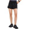 Asics Lightweight Simple Comfortable Breathable Lace-Up Sports Shorts Women Shorts Black 2012D234-001