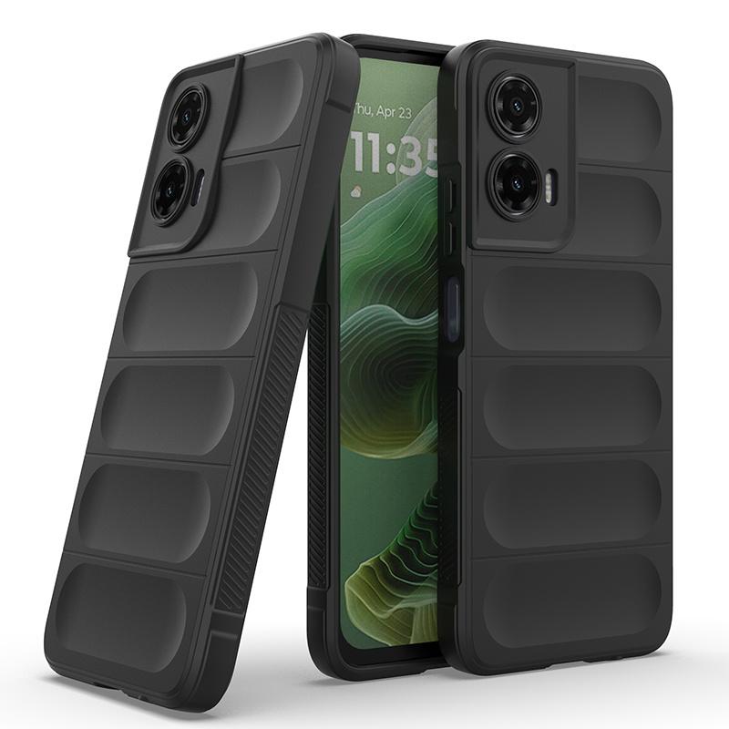 Soft Skin Feeling Flexible Silicone Case for Motorola Moto G35 G55 G75 G85 5G G05 G15 Power E15 Protective Cover Fundas Coque