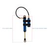 2pcs Internal Spring Negative Pressure Shock Absorber 100mm Metal for Traxxas HSP Redcat RC4WD Tamiya Axial Wraith SCX10 D90 HPI
