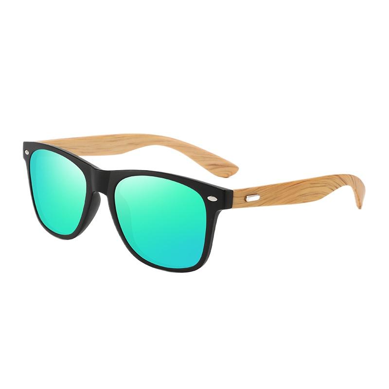 Novos Óculos de Sol Quadrados de Moda Clássica Masculinos Vintage Plástico Óculos de Sol Masculinos Femininos Estilosos Preto Esportes ao Ar Livre Proteção UV400