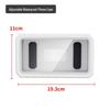 Wall-Mounted Knife & Chopstick Holder, Punch-Free Pegboard with Tray & Multi-Functional Storage Rack