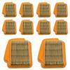 10pcs Air Filter Cleaner For Stihl KM94 SP92C SP92TC KM94R KM94RC Trimmer 4149 141 0300
