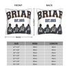 Campus Briar University Hockey Romance Pillow Cover  Novelty Pillow Case For Sofa Bedroom Home Decor Cushion Cover Gift Idea