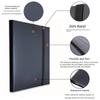 Carrying Binder Game Cards Binder 9 Pockets Card Storage Case  Card Collection