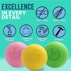Massage Ball 6.3cm Fascia Ball Lacrosse Ball Yoga Muscle Relaxation Pain Relief Portable Physiotherapy Ball Jaw Exerciser Ball