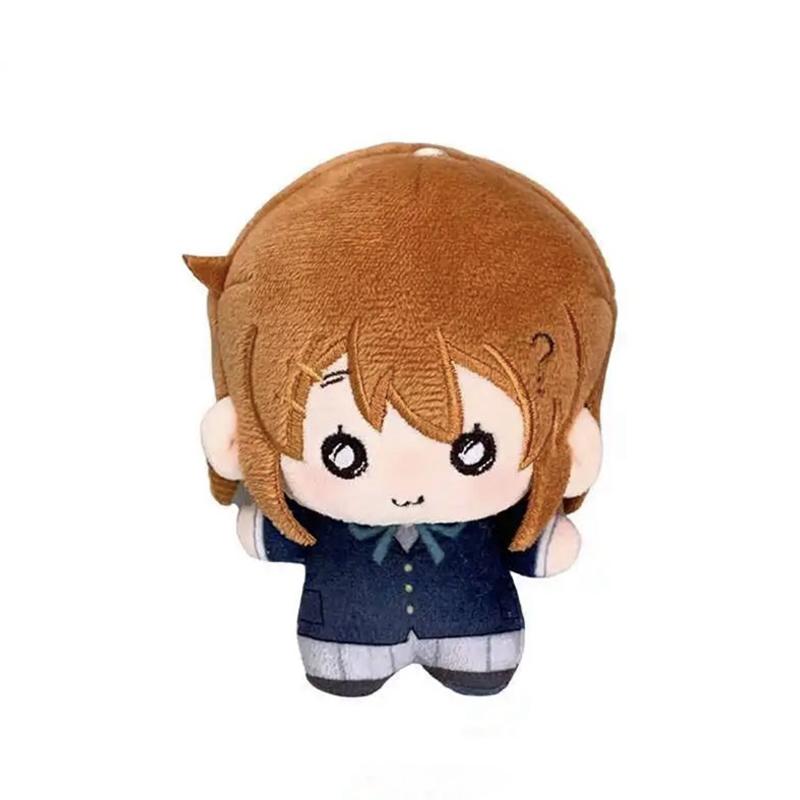 10cm Mini Cute Cotton Doll Plushie Figurines Character Figure Decoration Item Exquisite Cute Cartoon Animation Gifts for Friend