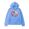 Fixies Cartoon Print The Fixies Children Hoody Cute Autumn Winter Outdoor Hooded Windproof Clothing Fashion Children's Fleece Hoodies